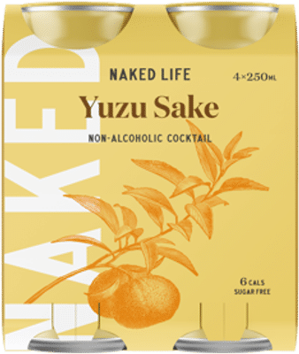 Naked Life Yuzu Sake