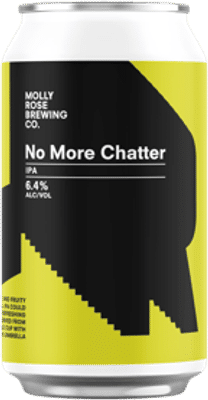 Molly Rose Brewing Co No More Chatter IPA Cans