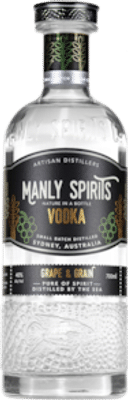 Manly Spirits Grape and Grain Vodka
