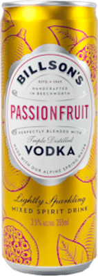 Billsons Vodka Passionfruit