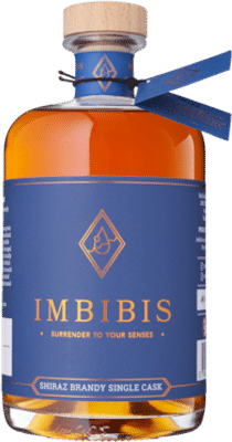 Imbibis Single cask Shiraz Brandy