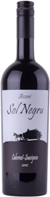SOL NEGRU Moldova Asconi Sol Negru Dry Wine Cabernet-Sauvignon 750mL