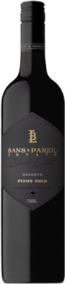 Sans Pareil Estate Black Label Reserve Pinot Noir