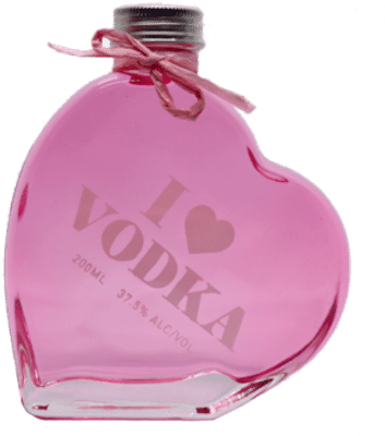 I Heart Vodka Pink