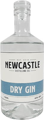 Newcastle Distilling Dry Gin