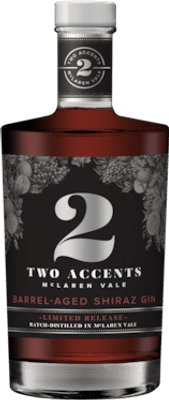 Two Accents Gin Barrel-Aged Shiraz