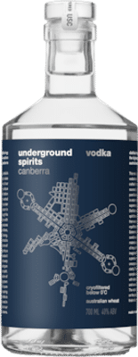 Underground Spirits Vodka 700mL