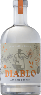 Swan Valley Gin Co Diablo Artisan Dry Gin 700mL