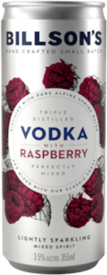 Billsonss Vodka Raspberry