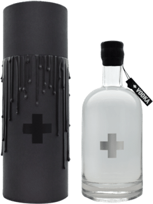Dr Onyx Tonic Wax Platinum Vodka Gift Box 500mL
