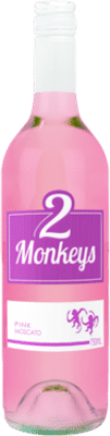 2 Monkey Pink Moscato
