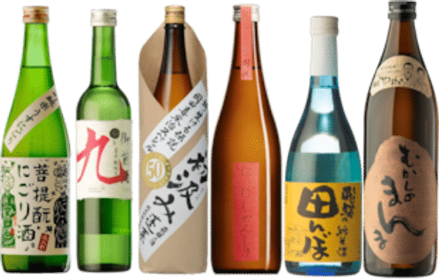 Supersake Japanese Sake Value 6-pack 500/720mL