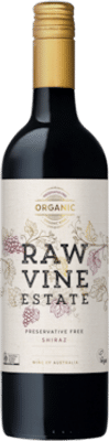 Raw Vine Estate Organic & Preservative Free Shiraz