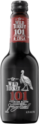 Wild Turkey 101 Bourbon & Cola Bottle 340mL