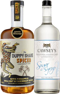 Spiced Rum Maid Cocktail Bundle
