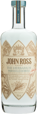 John Ross The Herbarium Virgin Distilled Botanicals Gin 750mL