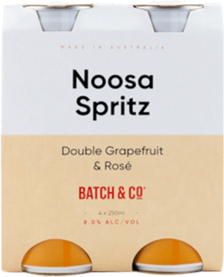 Batch & Co Noosa Double Grapefruit Rose Spritz 250mL