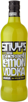 Stivys Sherbert Lemon Vodka