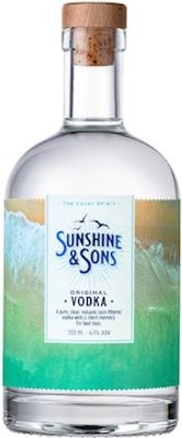 Sunshine & Sons Original Vodka 700mL