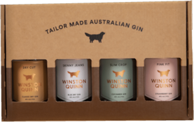 Winston Quinn Gin Tailor Made Gin Gift Pack