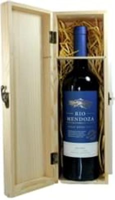 Personalised Rio Great River Rows Malbec Gift Boxed